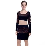 San Fransisco Usa California Water Top and Skirt Sets