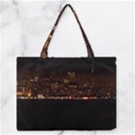 San Fransisco Usa California Water Zipper Medium Tote Bag