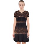 San Fransisco Usa California Water Adorable in Chiffon Dress