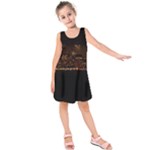 San Fransisco Usa California Water Kids  Sleeveless Dress