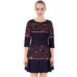 San Fransisco Usa California Water Smock Dress