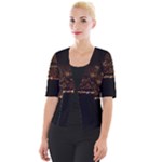 San Fransisco Usa California Water Cropped Button Cardigan