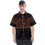 San Fransisco Usa California Water Men s Short Sleeve Shirt