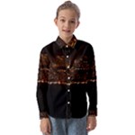 San Fransisco Usa California Water Kids  Long Sleeve Shirt