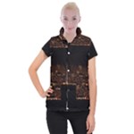 San Fransisco Usa California Water Women s Button Up Vest