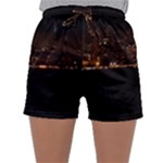 San Fransisco Usa California Water Sleepwear Shorts