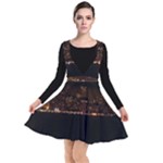 San Fransisco Usa California Water Plunge Pinafore Dress