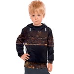 San Fransisco Usa California Water Kids  Hooded Pullover