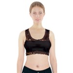 San Fransisco Usa California Water Sports Bra With Pocket