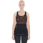 San Fransisco Usa California Water Piece Up Tank Top