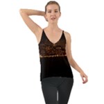San Fransisco Usa California Water Chiffon Cami