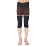 San Fransisco Usa California Water Kids  Capri Leggings 
