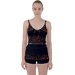 San Fransisco Usa California Water Tie Front Two Piece Tankini