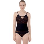 San Fransisco Usa California Water Cut Out Top Tankini Set