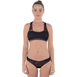 San Fransisco Usa California Water Cross Back Hipster Bikini Set
