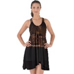 San Fransisco Usa California Water Show Some Back Chiffon Dress
