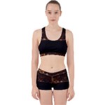 San Fransisco Usa California Water Work It Out Gym Set