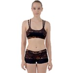 San Fransisco Usa California Water Perfect Fit Gym Set