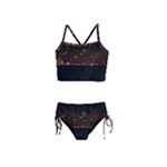 San Fransisco Usa California Water Girls  Tankini Swimsuit