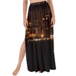 San Fransisco Usa California Water Maxi Chiffon Tie-Up Sarong