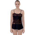 San Fransisco Usa California Water Babydoll Tankini Top