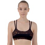 San Fransisco Usa California Water Line Them Up Sports Bra