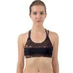 San Fransisco Usa California Water Back Web Sports Bra