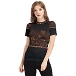 San Fransisco Usa California Water Women s Short Sleeve Rash Guard