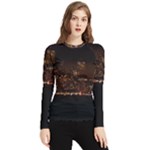 San Fransisco Usa California Water Women s Long Sleeve Rash Guard