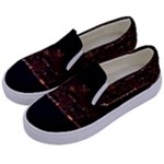 San Fransisco Usa California Water Kids  Canvas Slip Ons