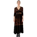 San Fransisco Usa California Water Button Up Boho Maxi Dress