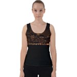 San Fransisco Usa California Water Velvet Tank Top