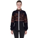 San Fransisco Usa California Water Women s High Neck Windbreaker