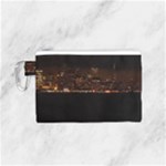 San Fransisco Usa California Water Canvas Cosmetic Bag (Small)