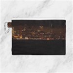 San Fransisco Usa California Water Canvas Cosmetic Bag (Large)