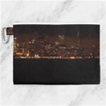 San Fransisco Usa California Water Canvas Cosmetic Bag (XL)