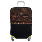 San Fransisco Usa California Water Luggage Cover (Medium)