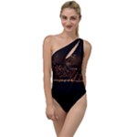San Fransisco Usa California Water To One Side Swimsuit