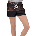 San Fransisco Usa California Water Women s Velour Lounge Shorts