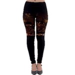 San Fransisco Usa California Water Lightweight Velour Leggings