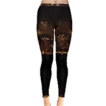 San Fransisco Usa California Water Inside Out Leggings