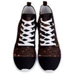 San Fransisco Usa California Water Men s Lightweight High Top Sneakers