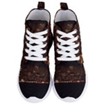San Fransisco Usa California Water Women s Lightweight High Top Sneakers