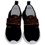 San Fransisco Usa California Water Kids  Velcro No Lace Shoes