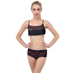 San Fransisco Usa California Water Layered Top Bikini Set