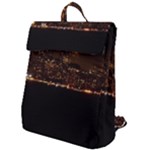San Fransisco Usa California Water Flap Top Backpack