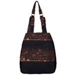 San Fransisco Usa California Water Center Zip Backpack