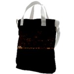 San Fransisco Usa California Water Canvas Messenger Bag