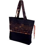 San Fransisco Usa California Water Drawstring Tote Bag