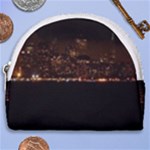 San Fransisco Usa California Water Horseshoe Style Canvas Pouch